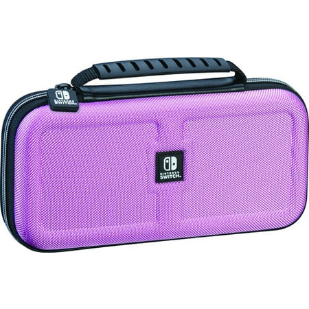 RDS Industries - Game Traveler Deluxe Travel Case for Nintendo Switch - Pink