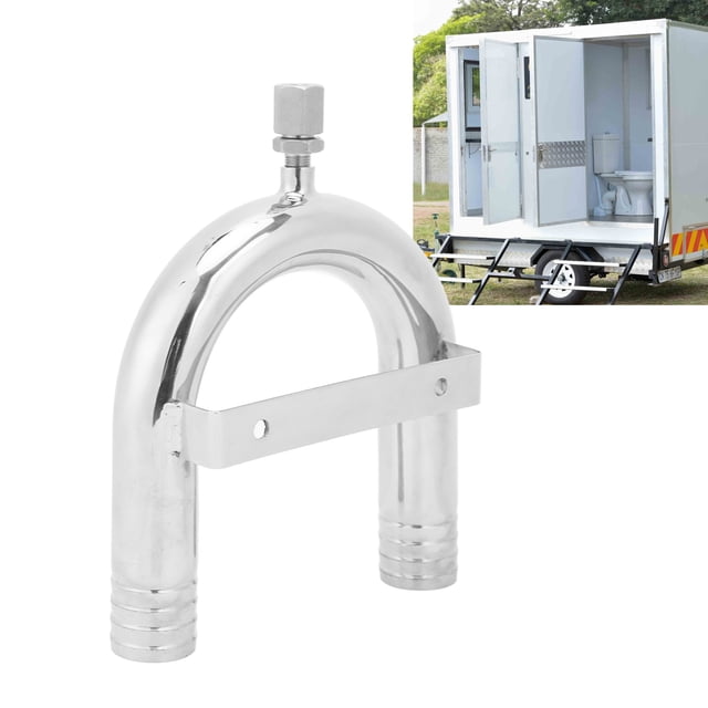 Sifón ventilado ANGGREK 32 mm Acero inoxidable a prueba de óxido