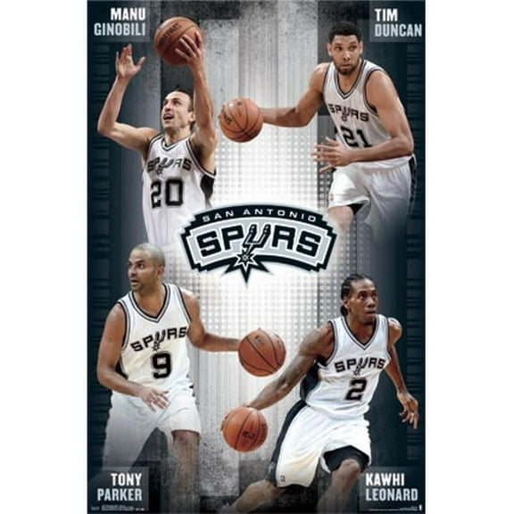 San Antonio Spurs - Team 14 Poster Print