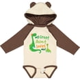 thumbnail image 3 of Inktastic My Great Aunt Loves Me Boys Long Sleeve Baby Bodysuit, 3 of 5
