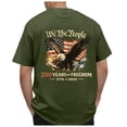 thumbnail image 6 of Ramiter 4th of July Shirts for Men USA Flag Patriot T-Shirts American Flag Tee Tops(AG,2XL), 6 of 6