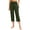 Ag, variant on Stephy Women's New Thin Elastic Loose Large Size Korean Version of Everything Long Trousers Casual Trousers Haren, Black, L