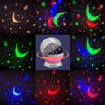thumbnail image 3 of Star Projection Night Light, Children's Night Light 360° Rotation Baby Ceiling Projection Night Light, Children's Projector Lamp 8 Color Modes, Gift for Baby, Christmas, Birthday, 3 of 5