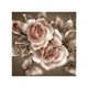 thumbnail image 3 of Kits de pintura de diamante rosa flor decoración de pared de diamante completo bordado punto de cruz artesanía, marrón Advancent HA5459-01B, 3 of 6