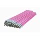 thumbnail image 1 of Ezpencils - Lápices De Barril Rosa Perla Con Borrador Blanco Y Virola Plateada - Paquete De 36 - Borrador Que No Se Mancha - Mina # 2 Hb - Sin Afilar - Sin Marca, 1 of 1