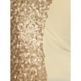 thumbnail image 5 of Womens Spaghetti Sequin Metal Chain Strap Camisole Tank Top, 5 of 6