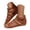 2-Brown, variant on Women Strappy Platform Sandals Gladiators Walking Slide Shoes Buckles Summer Dressy Sandal Outdoor Leather Beach Shoe Blue 6
