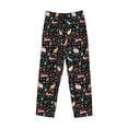 thumbnail image 6 of Daiia Cute Rabbit And Flower Men's Sleep Pant with Pockets and Drawstring,Pajama Pants-XX-Large, 6 of 9