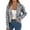 Grey, variant on Ediodpoh Cardigan for Women Knit Cardigan Long Sleeve Open Front Lace Hollow Out Boho Sweater Short Coat Fall Winter Grey L