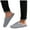Grey, variant on Womens Soft House Slippers Memory Foam Lightweight Non Slip Fleece Linined Home Shoes