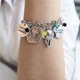 thumbnail image 3 of Pulseras Pulsera de amistad temática, ajustable de 8 pulgadas, regalo de cumpleaños para niñas adolescentes, 3 of 5