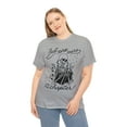 thumbnail image 5 of Just One More Chapter Book Lover T- Shirt Reading Skeleton Shirt Tee Grey 3XL, 5 of 6