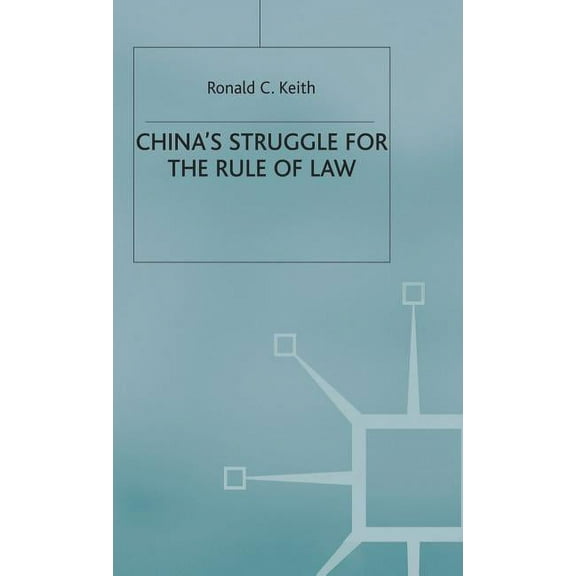 China's Struggle for the Rule of Law, (Hardcover)