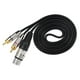 thumbnail image 1 of Cable divisor en Y para altavoz Phono Phonos con conector RCA macho a XLR hembra de 3 pines Enchufe hembra-0.5M, 1 of 9