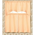 thumbnail image 3 of Bermuda Ruffle Kitchen Curtain Tier Set, 3 of 5