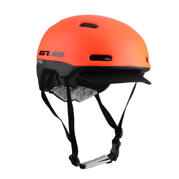 GUB CITY PRO Ultraligero In-mold Bicicleta Bicicleta de carretera Casco de ciclismo (Rojo L) Likrtyny Para estrenar
