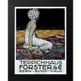 thumbnail image 2 of Mangold, Burkhard 12x14 Black Modern Framed Museum Art Print Titled - Teppichhaus Forster and Co, 2 of 5