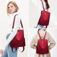 thumbnail image 1 of Mochilas de mujer Mochila antirrobo Bolsos de hombro LingWen 8390613784735, 1 of 1