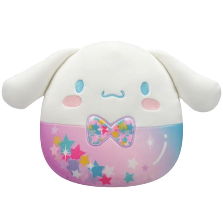 Squishmallows Original Sanrio 8 inch Cinnamoroll in Star Shine Outfit – Child's Ultra Soft Plush Toy