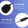 thumbnail image 2 of EIMELI 4 Pcs Microphone de Diffusion en Direct pour Utilisateurs de Téléphone Intelligent et d'Ordinateurs, 2 of 8