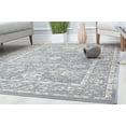 thumbnail image 4 of Rugs America Ludlow MD40B Manor Gardens Transitional Vintage Grey Area Rug, 2'6" x 8', 4 of 6