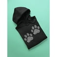 thumbnail image 3 of Woof Hoodie Women -GoatDeals Designs, Female Medium, 3 of 4