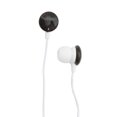 thumbnail image 1 of Color Drops Earbud Headphones- Black, 1 of 1