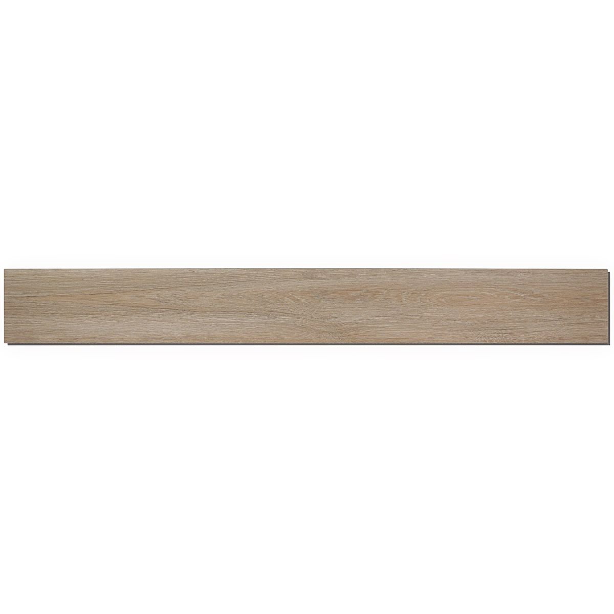 Bond Tile Lujo 28mil Oak Loft 6 in. x 48 in. Rigid Click-Lock Luxury Vinyl Tile Flooring (27.39 Sq. Ft. / Case)