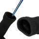 thumbnail image 3 of Fundas para cabezas de palos de golf NQ 3 piezas madera Negro, 3 of 5