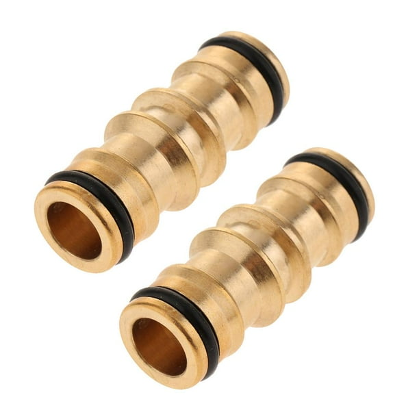 Conector de Latón de Rápida DYNWAVEMX 2 Piezas 1/2 Pulgadas Manguera de conexión rápida