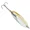 Gold Chrome, variant on Acme Tackle, Kastmaster 1/4oz Gold Chrome, Fishing Lure Spoon for Trout, Pickerel, Panfish, Smallmouth Bass and Snapper Blues.