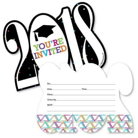 Hat Shaped Invitations 7