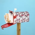 thumbnail image 6 of Easygdp Cherry Blossoms Mailbox Covers Garden Outdoor Yard Outside Farmhouse Home Decor 21x18 in& 25.5x21 in-, 6 of 8