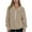 Rose Gold-Athletic-Women, variant on Zedker Plus Size Sweatshirts for Women Pockets Half Zip Pullover Long Sleeve Oversized Y2K Clothes Pullover Fall Tops