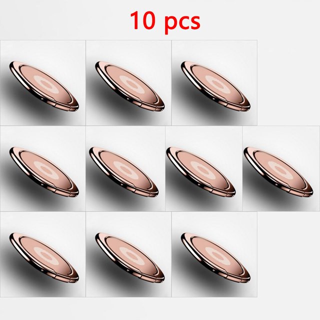Soporte de anillo de teléfono para escritorio, soporte Universal de Metal giratorio ultrafino para Iphone, Xiaomi, Huawei, agarre de dedo para teléfono inteligente Fivean unisex