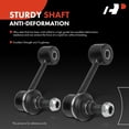 thumbnail image 4 of A-Premium 2 x Rear Sway Bar Links Stabilizer Bar Links, Compatible with Kia Sephia 1998-2001, Spectra 2000-2004, 4 of 5