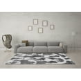 thumbnail image 3 of Ahgly Company Indoor Rectangle Oriental Gray Modern Area Rugs, 7' x 9', 3 of 4