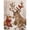 Deer, variant on BYGFHLYW DIY Diamond Art Kits for Adults, Kitten and Donkey Pattern 5D Full Round Drill Diamond Painting, Home Wall Decor, 14x14 Inch