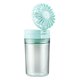 thumbnail image 2 of Botella de agua con ventilador Ventilador portátil informal para ir de excursión Camping al aire libre Verde Sharpla Botella con ventilador, 2 of 8