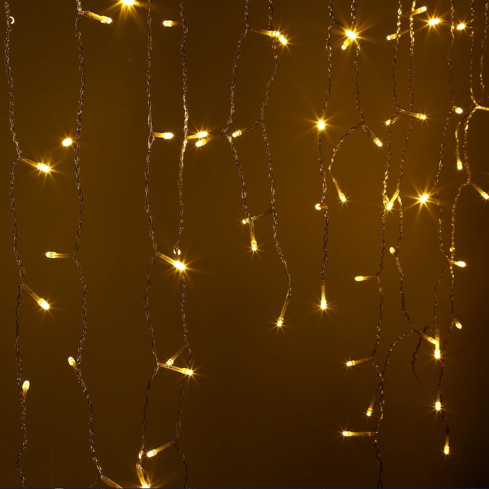 Interior Walmart Icicle Lights