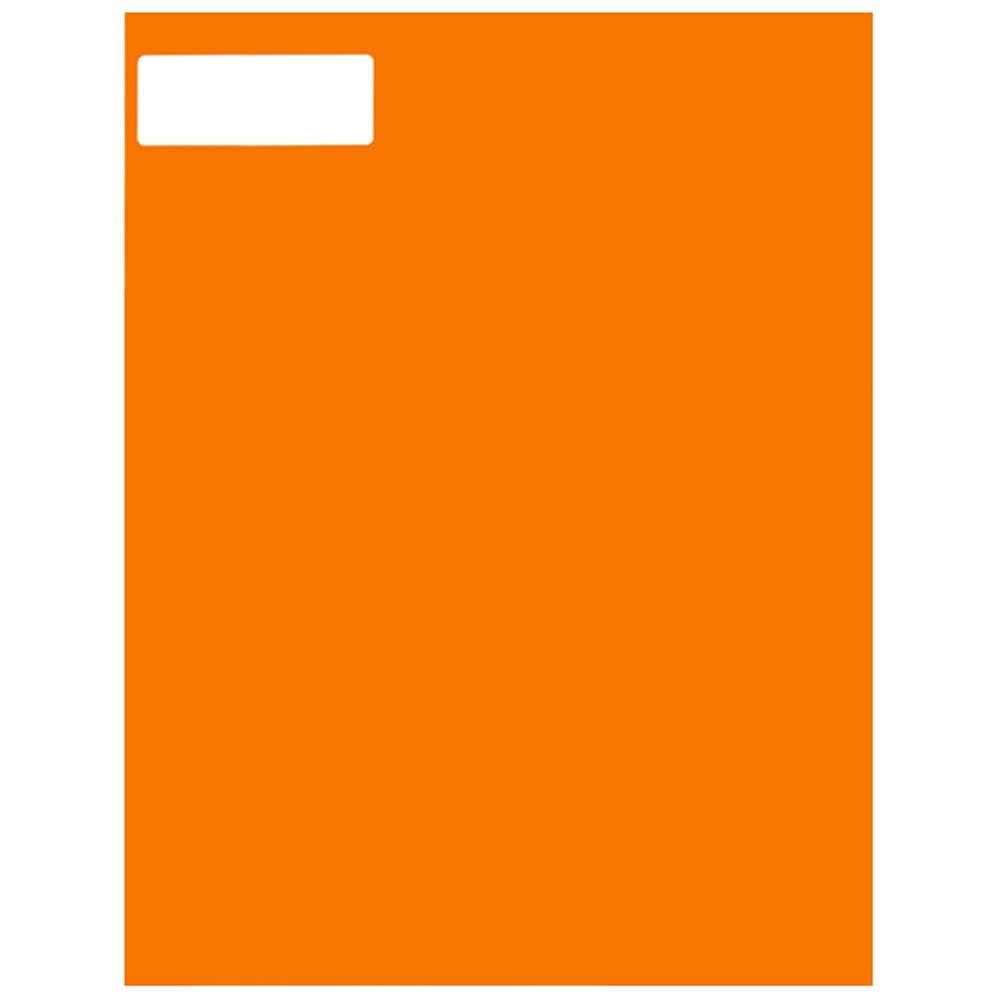 JAM Paper Return Address Labels, Standard Mailing, 1 x 2 5/8, Neon Orange, 120 per Pack