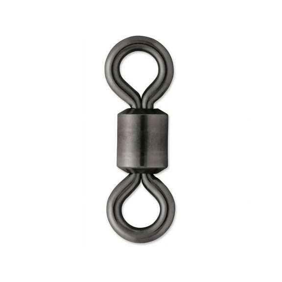 VMC Black SS Rolling Swivel #2