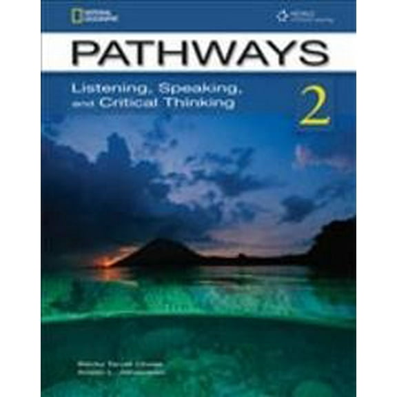Pre-Owned Pathways: Listening, Speaking, and Critical Thinking 2 with Online Access Code Paperback