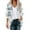White, variant on DDAPJ pyju Summer Lightweight Cardigan for Women 3/4 Sleeve Shrug Kimono Beach Cover Ups Boho Floral Loose Chiffon Swimsuit Coverup White XXL
