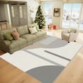 thumbnail image 3 of 6'x9' Christmas Carpet Runner Indoor Carpet Area Rug Small Natural Area Rug Pure Cozy Area Rug, 3 of 10