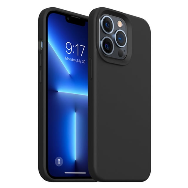 Mistaha Liquid Silicone Phone Case Compatible with iPhone 13 Pro Max Ultra Slim Shockproof Anti-Scratch