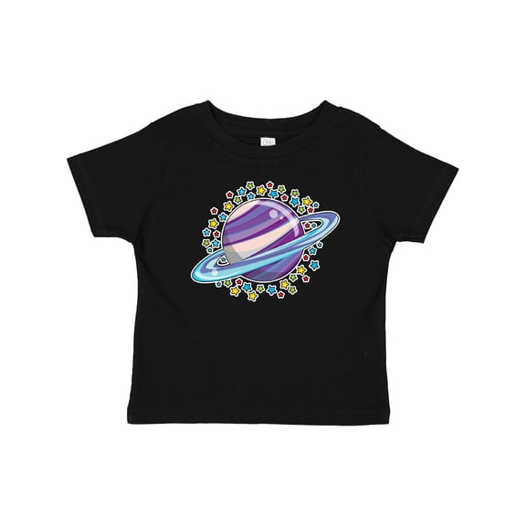 Inktastic Planet Saturn with Stars Boys or Girls Baby T-Shirt