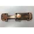 thumbnail image 2 of GROWTH TANK Sliding Door Lock Buckle Bolt Hotel Home Office Security Gate Lock A 4inch Red Copper 4inch, 2 of 7