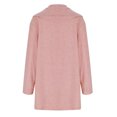 thumbnail image 4 of Puntoco Cárdigan Holgado De Color Liso Para Mujer, De Manga Larga, Con Bolsillos, Chaqueta, Blusa, 4 of 6