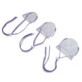 thumbnail image 1 of Bozal Para Gato, Bozal Transpirable Para Gato, Inodoro, ABS Seguro Y Ajustable, 3 Piezas Para Aseo, 1 of 7